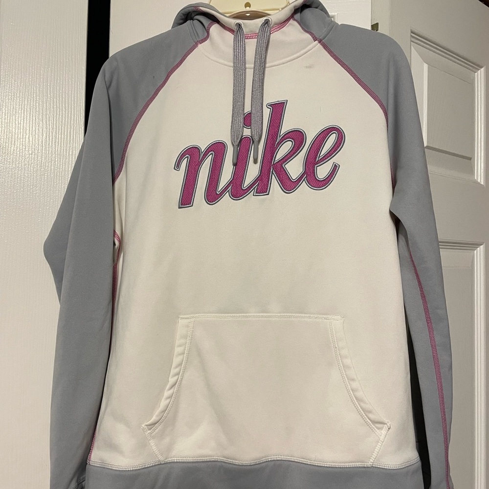 Women’s Nike therma-fit size L hoodie.